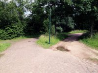 Gastbeitrag: Test Merrell True Glove - Düsseldorf Volksgarten - 4