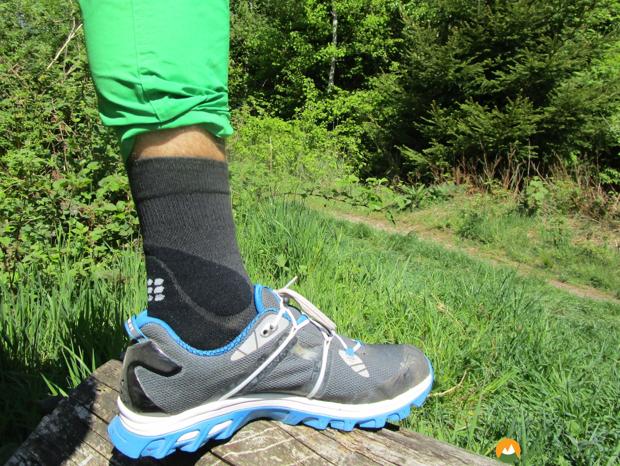 CEP Outdoor Merino Socks Strümpfe Kniestrumpf Bergsteigen Wandern antibakteriell