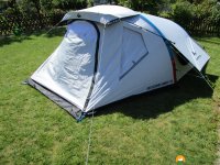 Praxistest: Decathlon Zelt Fresh&Black Air Seconds Familiy - Hiking Blog