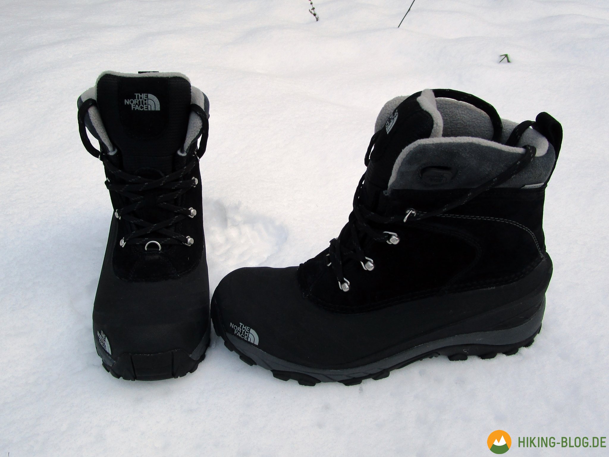 Boom Doe een poging Kliniek Praxistest: The North Face Chilkat II Winterstiefel - Hiking Blog