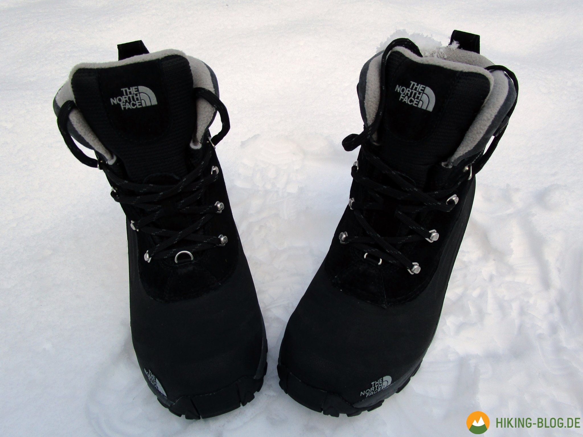 Boom Doe een poging Kliniek Praxistest: The North Face Chilkat II Winterstiefel - Hiking Blog