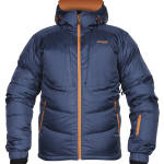 Sauda Down Jacket in DustyBlue-DullOrange