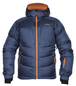 Sauda Down Jacket in DustyBlue-DullOrange