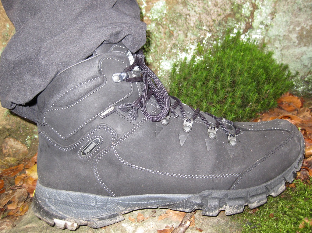 gordijn Sta op commando Praxistest: Leichtwanderstiefel Meindl Ohio GTX - Hiking Blog