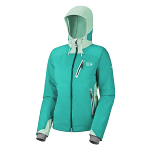 Sooka Jacket - W - Deep Turquoise/Seafrost