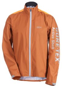Active Shell Jacket Front