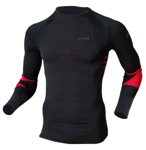 X-BIONIC_Ski_Touring_Shirt_Men_rot_schwarz