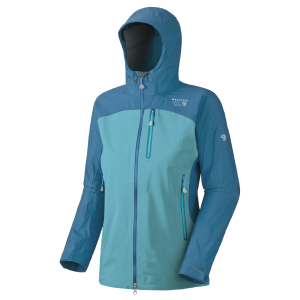 Drystein Jacket - W - Jewel w/ Oasis Blue