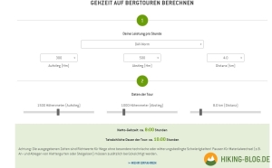 gehzeiten-rechner