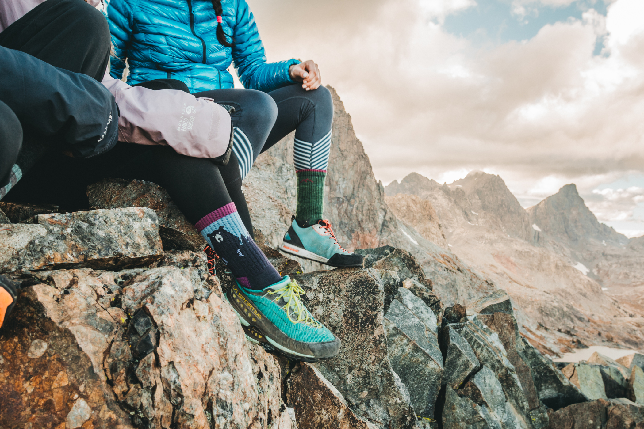 Darn Tough Vermont Wandersocken