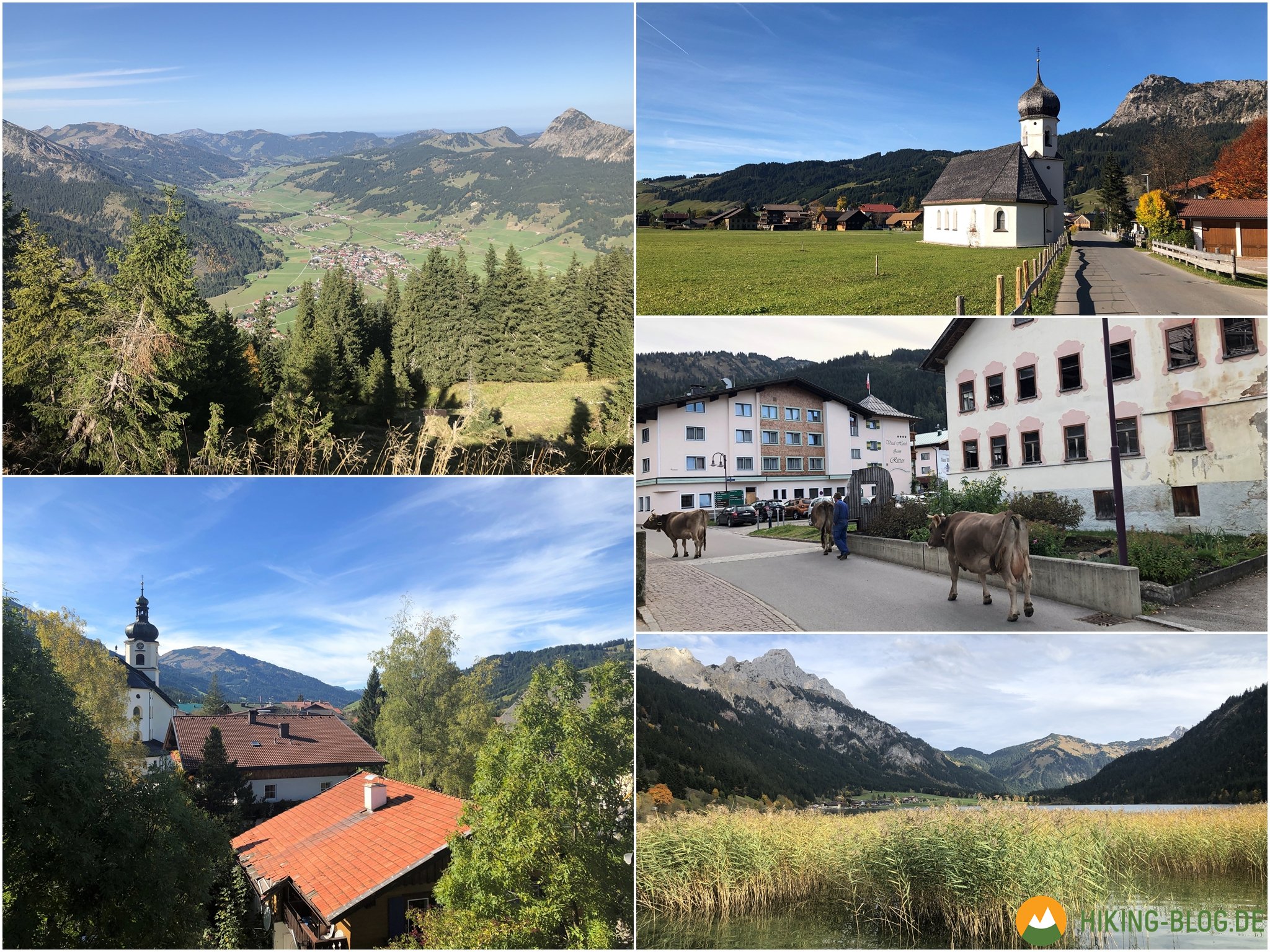 Familien- und Wanderurlaub im Tannheimer Tal