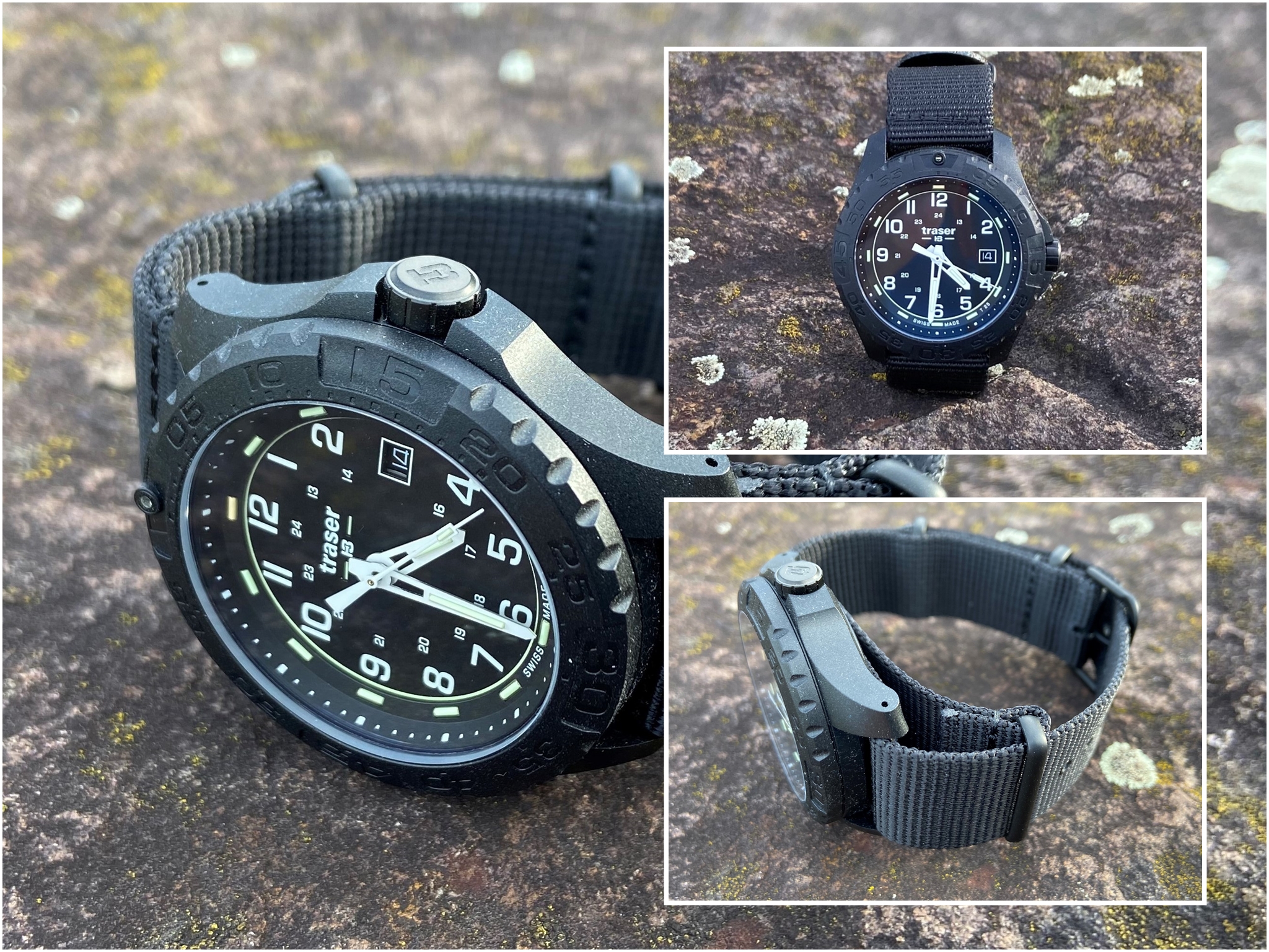 Traser P96 OdP Evolution Black Outdoor-Uhr