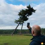 So kannst Du beim Wandern die Höhe von Bäumen mit dem Smartphone bestimmen