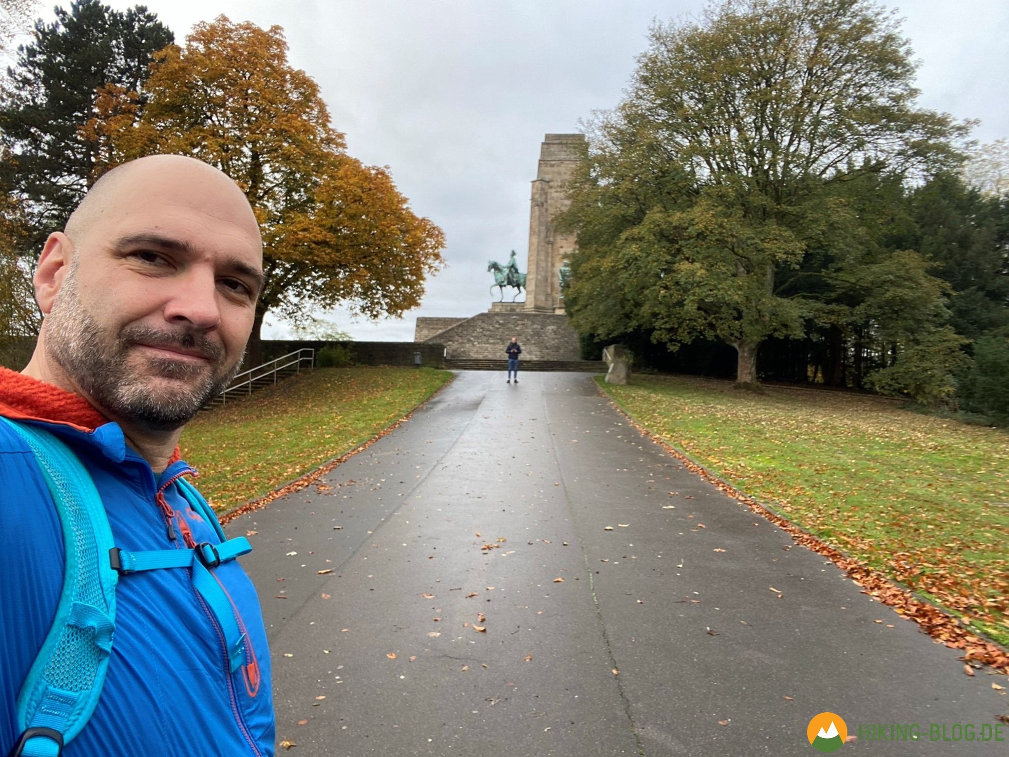 Filmdreh an der Hohensyburg in Dortmund