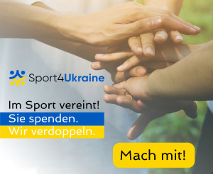 Sport4Ukraine - Im Sport vereint für die Ukraine