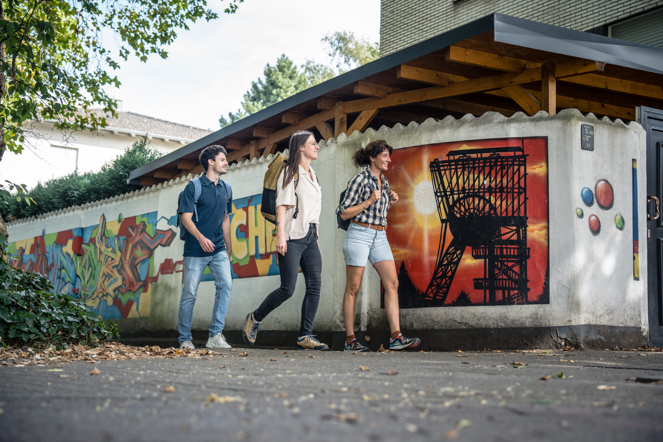 Urban.Trails - Siedlung Flöz Dickebank in Gelsenkirchen-Ückendorf