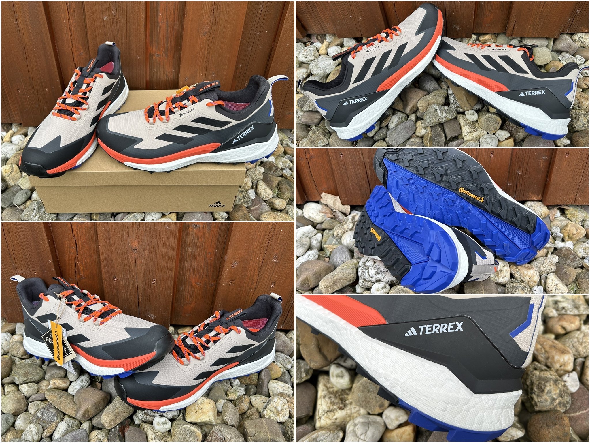 Der Adidas Terrex Free Hiker 2.0 Low Gore-Tex im test